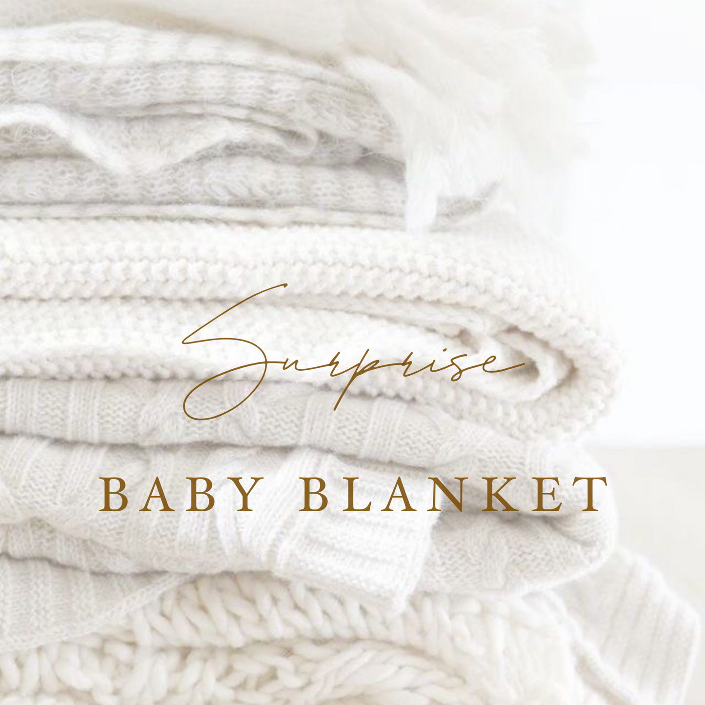 Surprise Baby Blanket