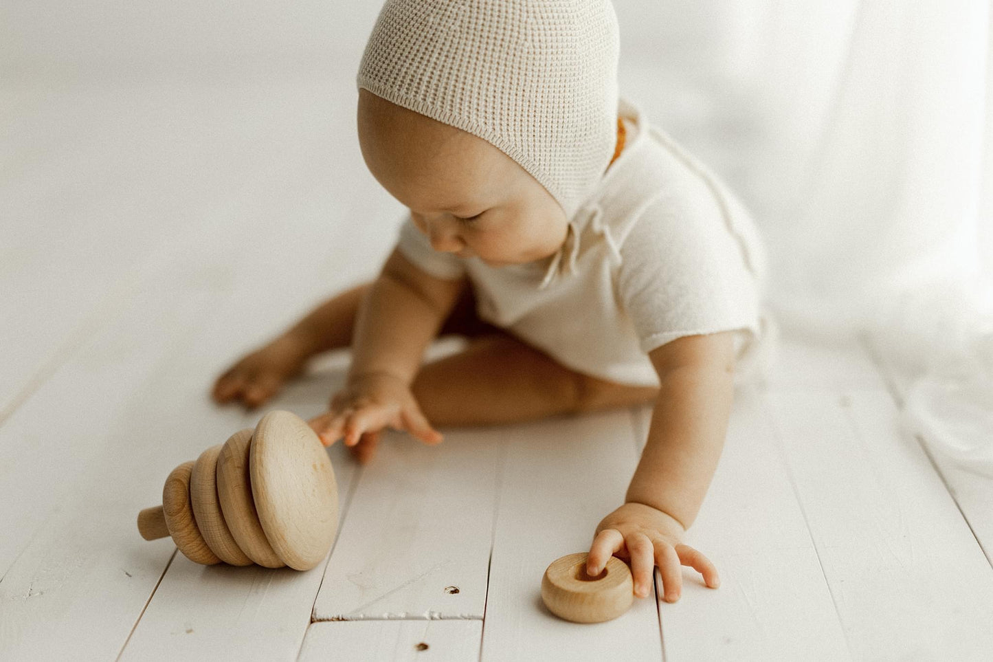 Little Wooden Stacking Toy